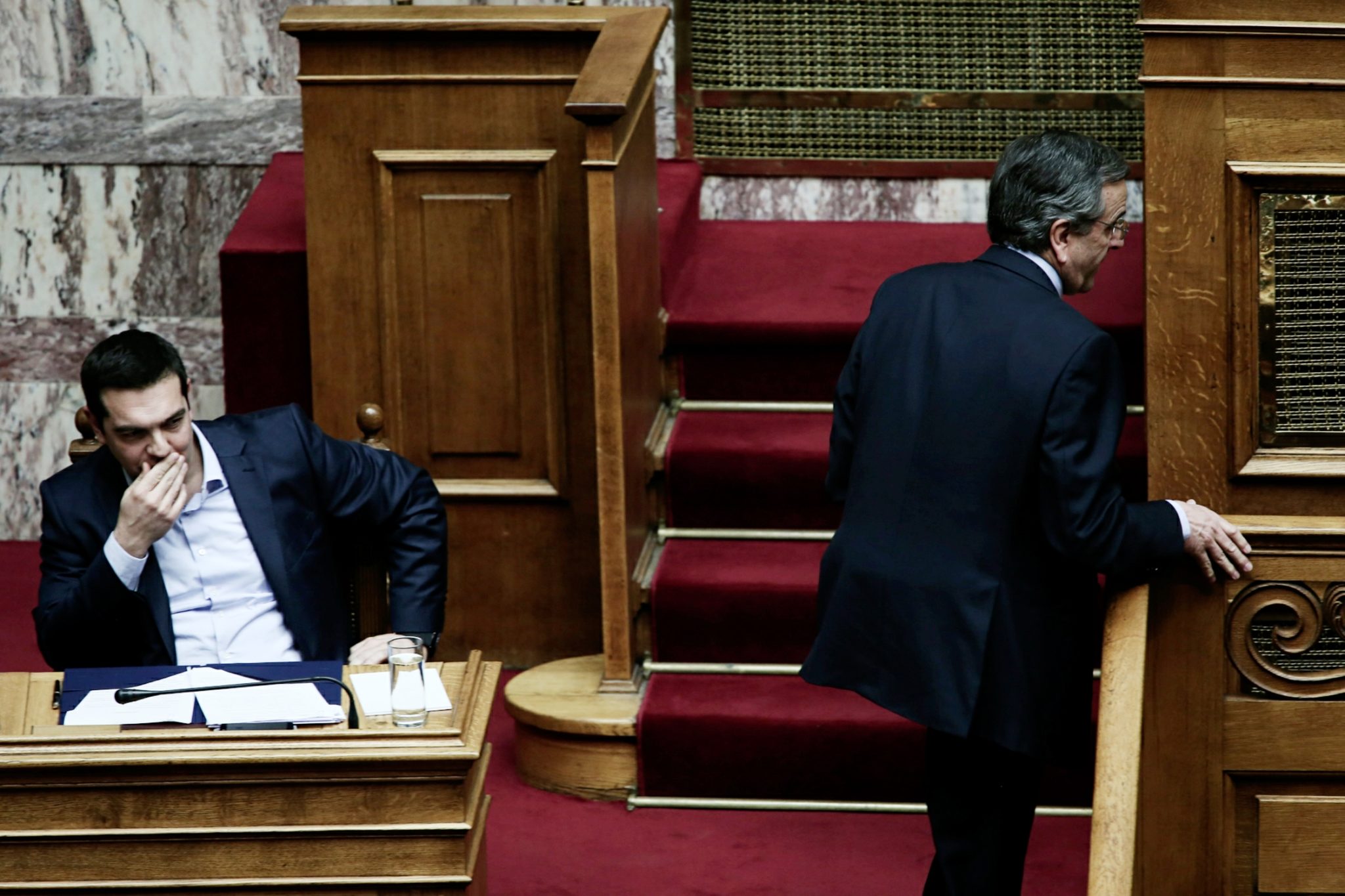 Πολιτική κόντρα για… την κυβέρνηση Μητσοτάκη