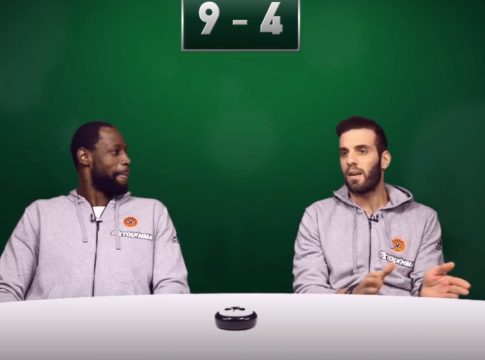 Παναθηναϊκός : H γέμιση της γαλοπούλας (vid)