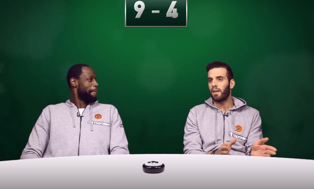 Παναθηναϊκός : H γέμιση της γαλοπούλας (vid)