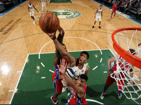 Γιάννης Αντετοκούνμπο : Έσπασε το φράγμα των 6.000 πόντων