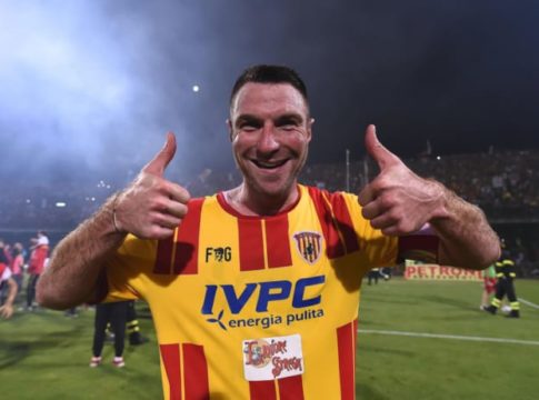 Ποινή αποκλεισμού ενός χρόνου για τον αρχηγό της Μπενεβέντο