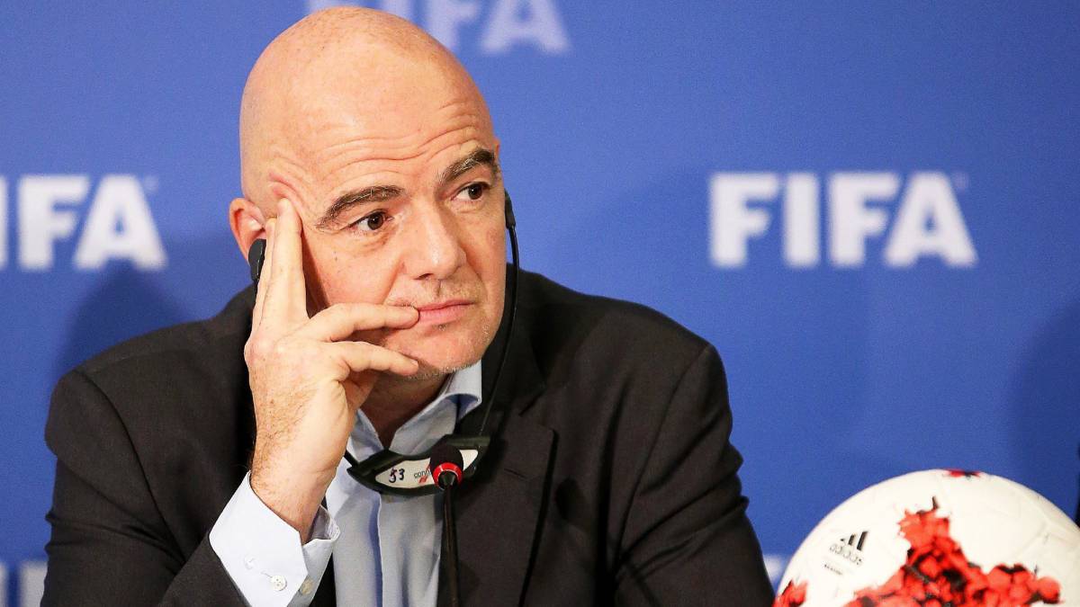FIFA : Τα συλλυπητήρια του Ινφαντίνο για τον Λουκανίδη