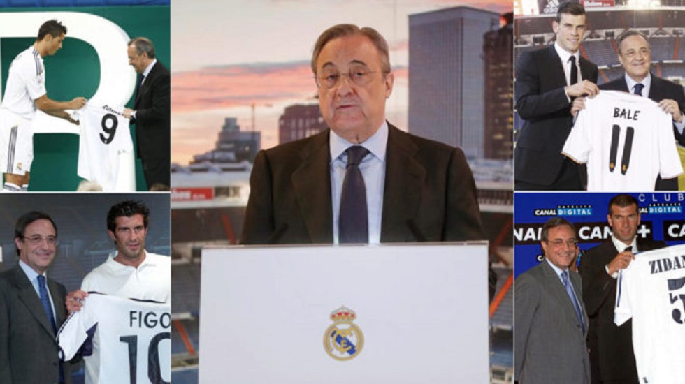 Ρεάλ Μαδρίτης : Έχει ξοδέψει φέτος τα λιγότερα ανάμεσα στις top ομάδες (pic)