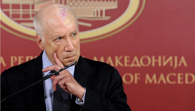 5 ονόματα που πρότεινε ο Νίμιτς, σύμφωνα με ΜΜΕ της ΠΓΔΜ