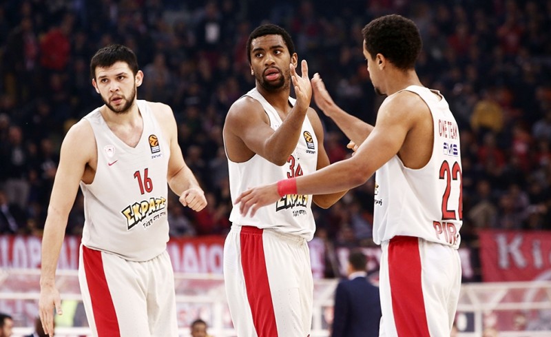 LIVE : Προμηθέας Πατρών – Ολυμπιακός