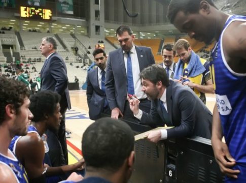 Σερέλης: «Είμαι περήφανος για τους παίκτες μου!»