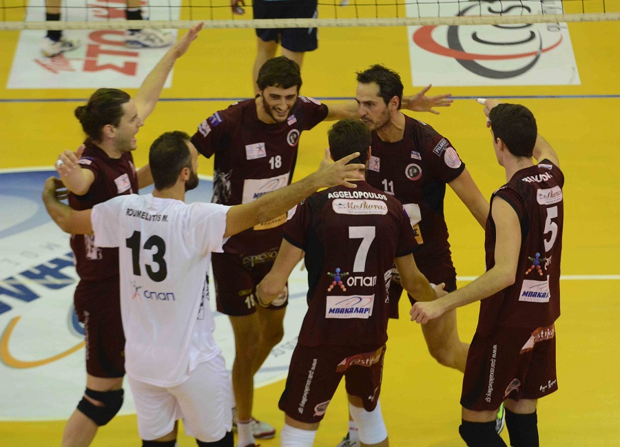 Volley League : Ντέρμπι Πελοποννήσου στο ανανεωμένο Κουκούλι