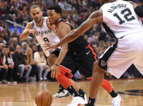 Ράπτορς – Σπερς 86-83