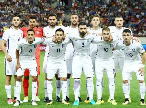 Εθνική Ελλάδας : Στην 47η θέση της FIFA