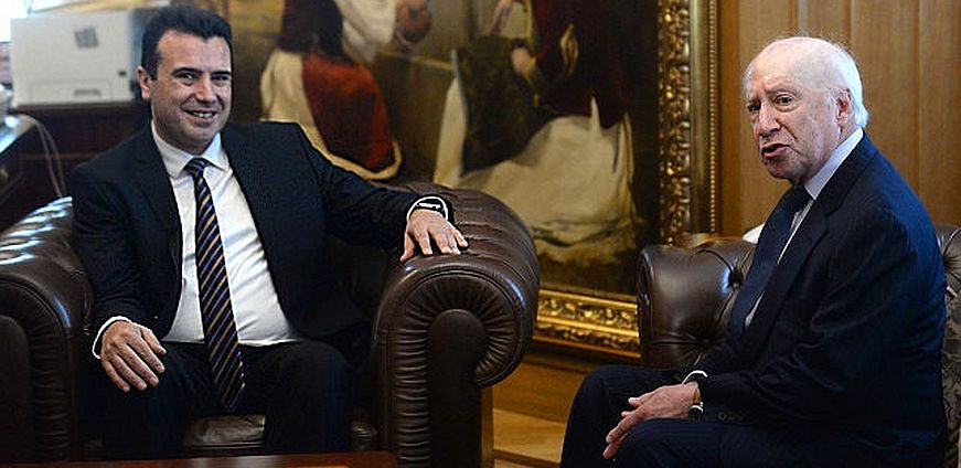 Nαουμόφσκι: Οι προτάσεις Νίμιτς απέχουν από μία αξιοπρεπή λύση