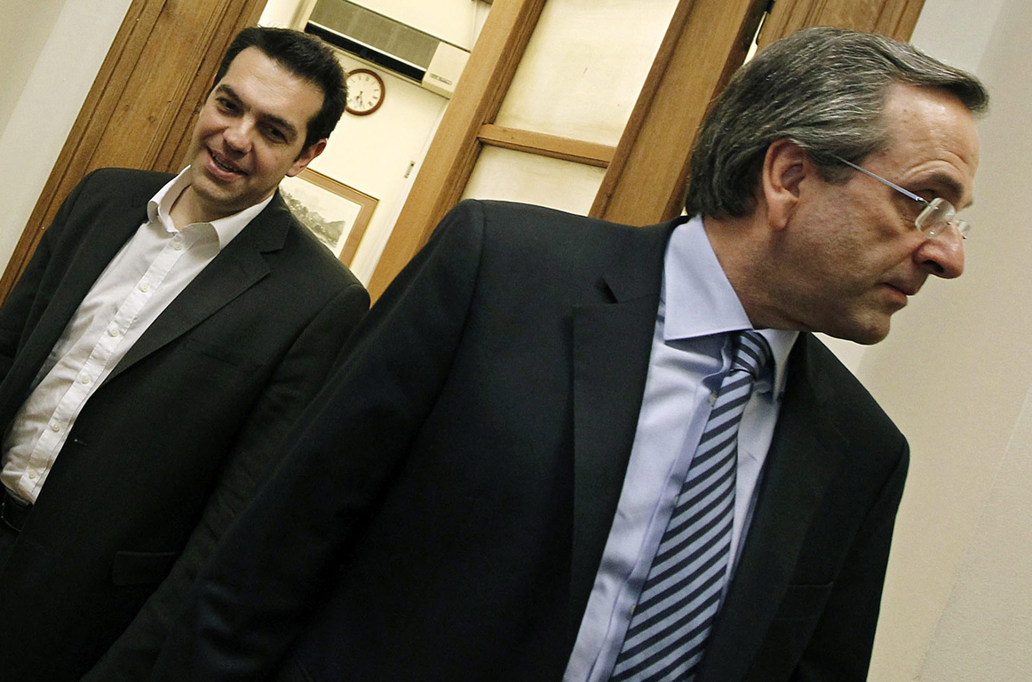 Κόντρα Μαξίμου- Σαμαρά με αιχμή την ΠΓΔΜ