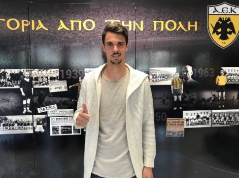 Στην ΑΕΚ και επίσημα ο Μοράν!