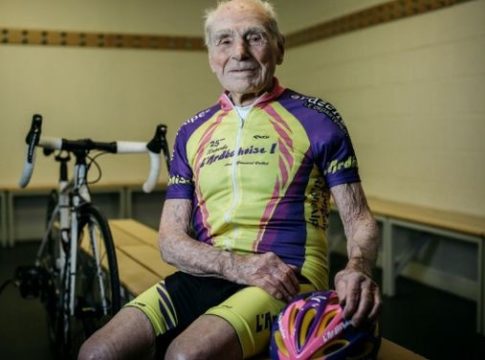 Ρομπέρ Μαρσάν : Ο σούπερ ποδηλάτης αποσύρεται στα 106 χρόνια του!