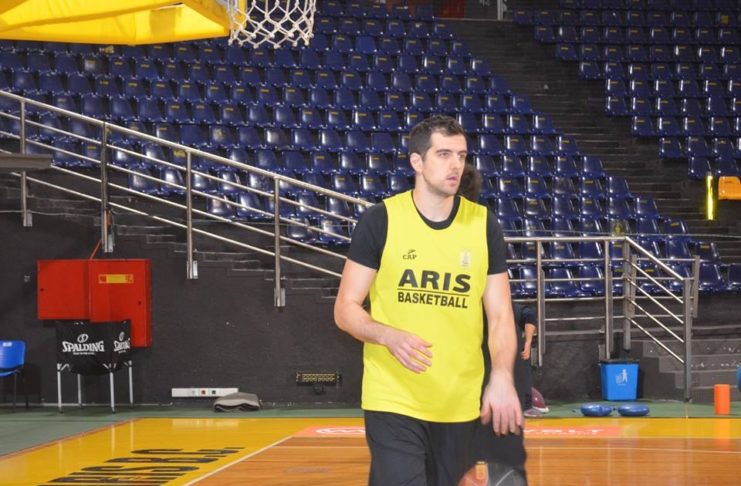 Μάρας : Έπιασε δουλειά με τον Άρη (pics)