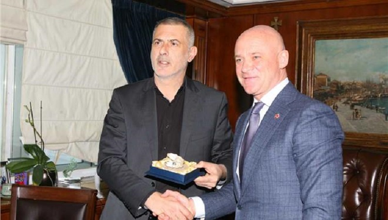 Φιλικό με την Τσερνομόρετς Οδησσού θα δώσει ο Ολυμπιακός