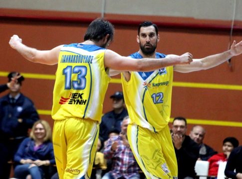 Με Ντνίπρο το Λαύριο στο Europe Cup
