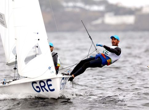 Ιστιοπλοΐα : Ποδαρικό στο 2018 με μετάλλιο οι Μάντης, Καγιαλής