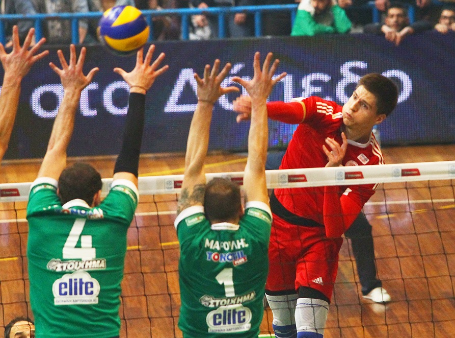 Volley League : Ποδαρικό με ντέρμπι αιωνίων