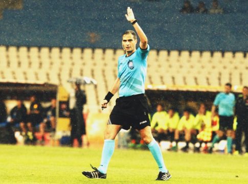 Ο διαιτητής της Αρκούδας, ο βοηθός του Τίγρη