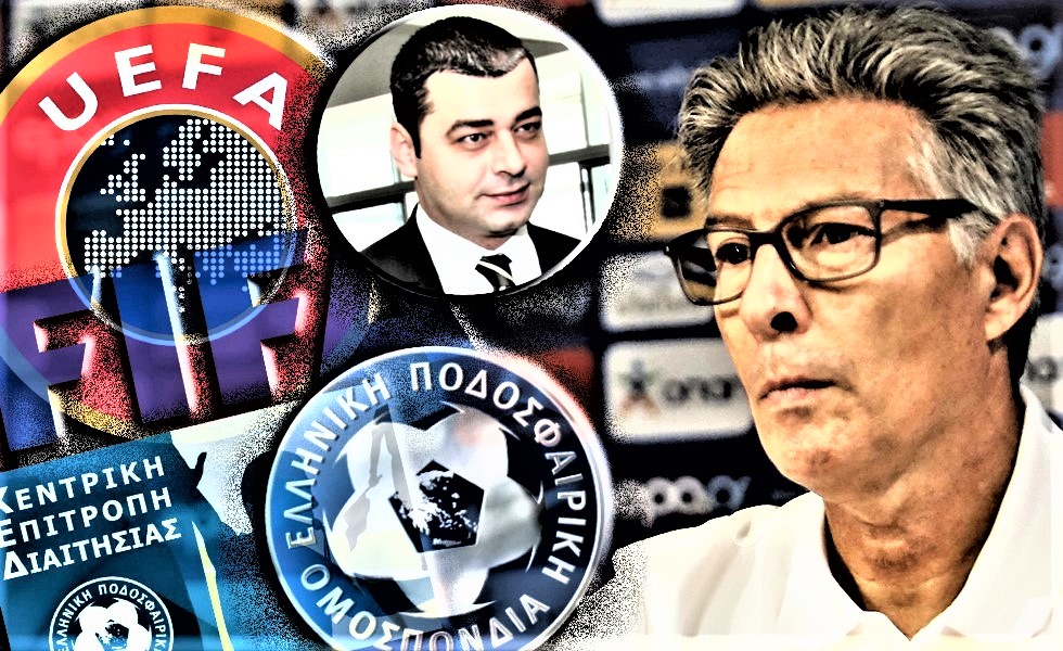 Ο Λάκοβιτς στην Ελλάδα για τον ρόλο της ΕΠΟ και τις διαιτησίες