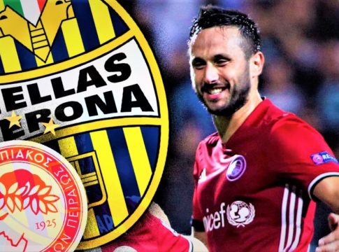 Στη Βερόνα ο Βούκοβιτς, παίρνει στόπερ ο Ολυμπιακός!