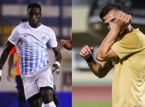 Άρης : Στην τελική ευθεία για Βουό και Χαντί