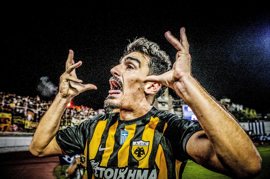 Λάζαρος Χριστοδουλόπουλος: To ματς της ζωής του (pics,vid)