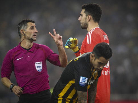 Ο Σιδηρόπουλος στο Ολυμπιακός – ΑΕΚ