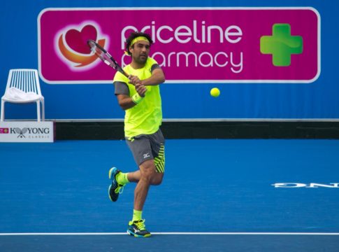 Παγδατής : Πέρασε στον δεύτερο γύρο του Αυστραλιανού Όπεν