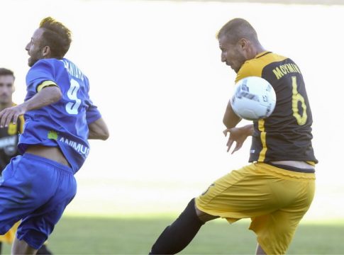 Άρης : O Μουμίν και η ενίσχυση