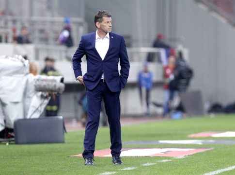 Σκίμπε : «Στόχος η άνοδος και η πρόκριση στο Euro»