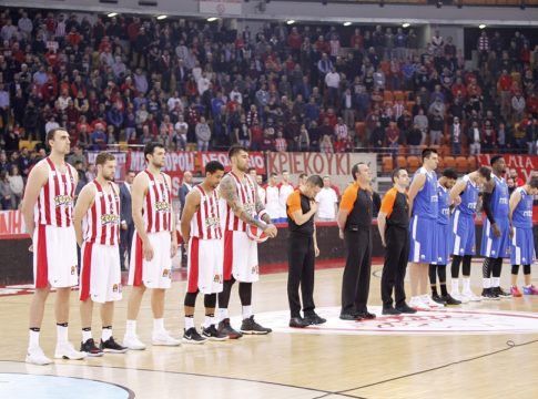 Ερυθρός Αστέρας – Ολυμπιακός : Οι διαιτητές της αναμέτρησης