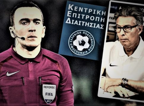 Εκνευρισμός για Καλογερόπουλο