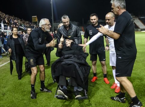 Γκέραρντ : Το συγκλονιστικό βίντεο στην γιορτή προς τιμήν του (vid)