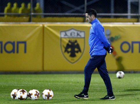 ΑΕΚ : «Καμπανάκι» από Χιμένεθ