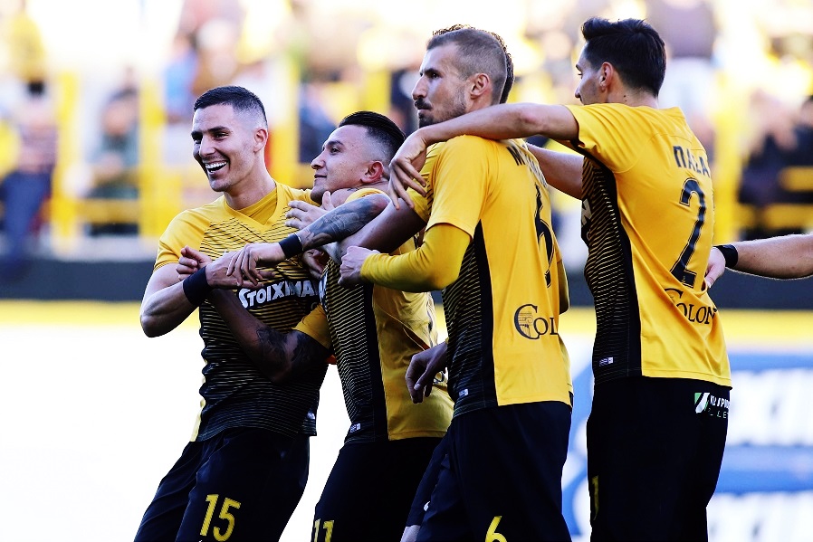 Άρης : Επίδειξη δύναμης