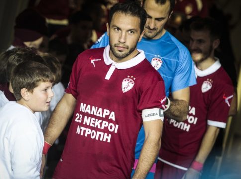 Ναζλίδης : «Δεν πρέπει να μας εφησυχάζει η νίκη, έχουμε άλλο ένα ματς»