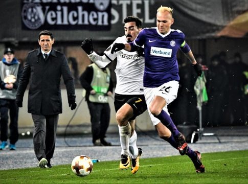 Ατζέντης Χολσχάουζερ: «Καλύτερη πρόταση η Μπασακσεχίρ από την ΑΕΚ»