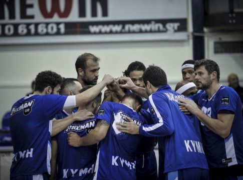 Γλυνιαδάκης : «Το παιχνίδι με τον Κολοσσό είναι must win»