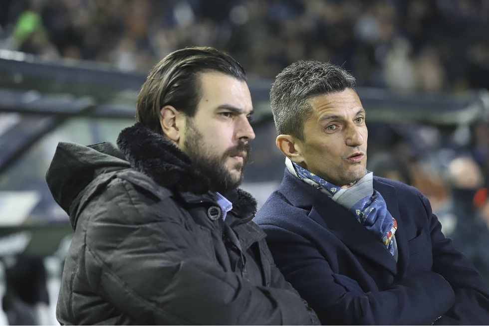 ΠΑΟΚ : «Ονειρευόμαστε την κατάκτηση του πρωταθλήματος» είπε ο Κυριάκος