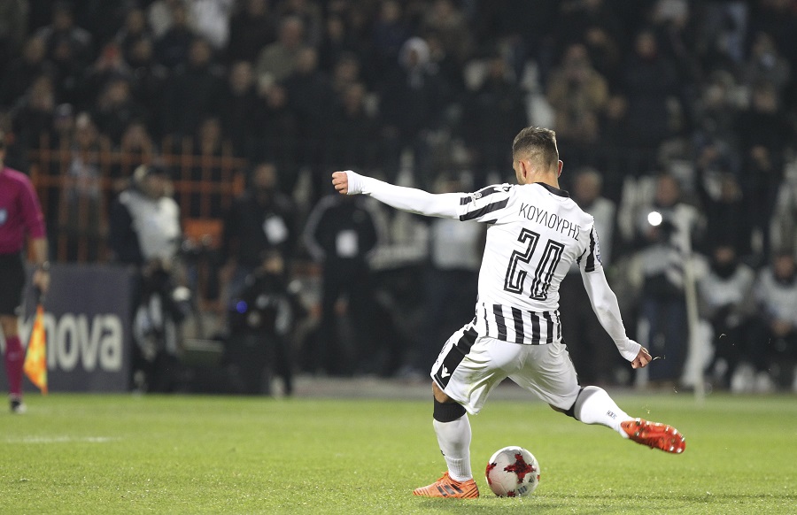 Η ενδεκάδα του ΠΑΟΚ για το ματς κόντρα στον Ατρόμητο