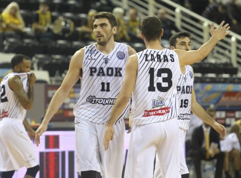 LIVE : ΠΑΟΚ – Σαλόν