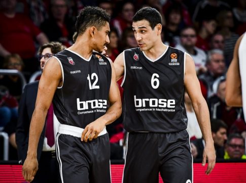 Μπάμπεργκ – Ζαλγκίρις Κάουνας 93-86