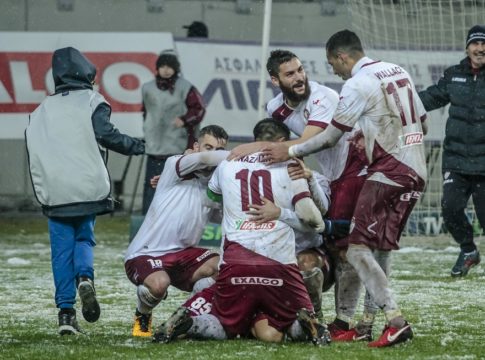 Λάρισα : Με Χούμπτσεφ και Μιλοσάβλιεβιτς κόντρα στον Ολυμπιακό