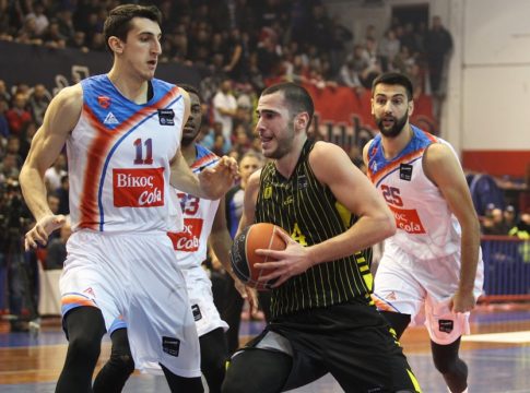 Πανιώνιος – Άρης 81-87