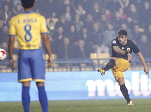 LIVE : Παναιτωλικός – ΑΕΚ 1-4 (Τελικό)