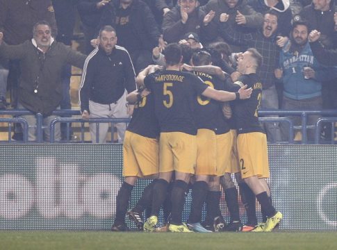 Παναιτωλικός – ΑΕΚ : Με κόσμο παρά την απαγόρευση στο Αγρίνιο η Ένωση (pics)