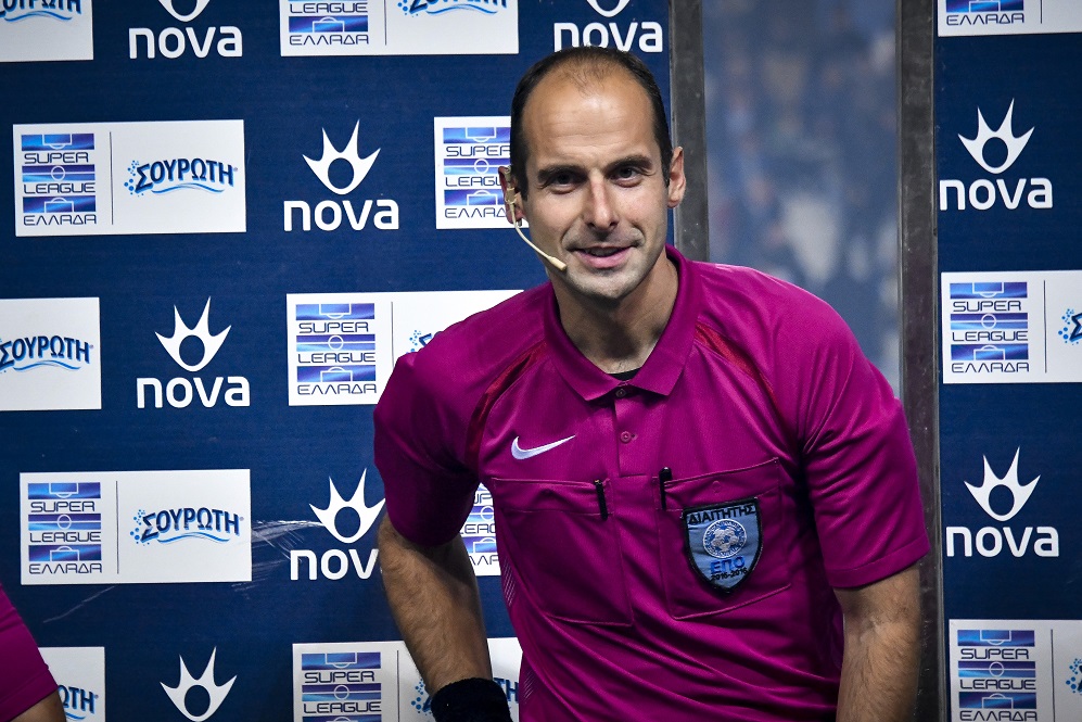 Οι διαιτητές της 18ης αγωνιστικής : Καραντώνης στο Καραϊσκάκη και Σκουλάς στη Λάρισα