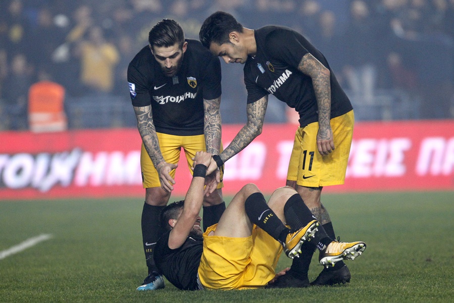 Η ενδεκάδα της ΑΕΚ κόντρα στον Παναιτωλικό