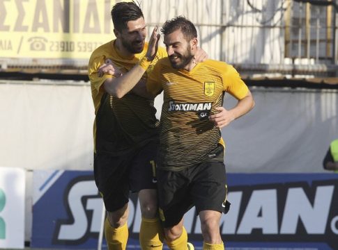 Άρης : Προφυλάχτηκαν τρεις ενόψει Απόλλωνα Λάρισας